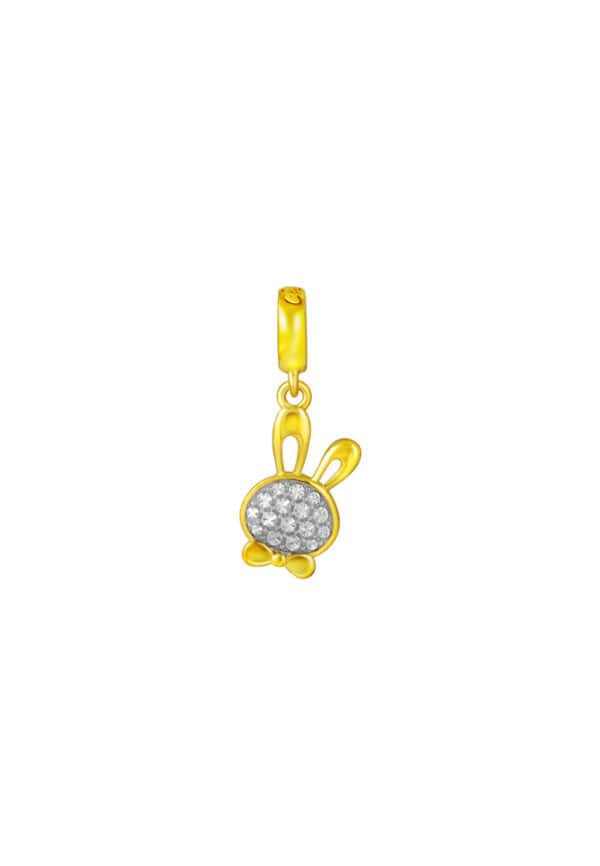 762x1100_Sony_53956_04be5f97-583e-465c-9491-8e44cdd1f1c0 TOMEI Chomel Collection Rabbit Charm, Yellow Gold 916