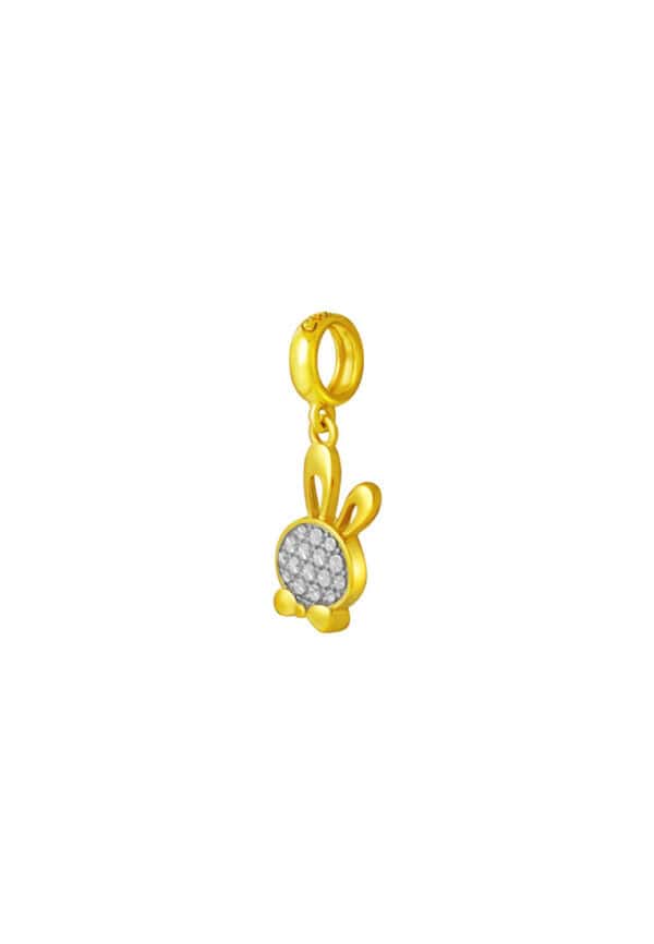 762x1100_Sony_53956_2_ea5943c0-6b9f-4552-ab54-43278c122e02 TOMEI Chomel Collection Rabbit Charm, Yellow Gold 916