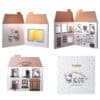 TOMEI X SANRIO Hello Kitty Holiday Gold Wafer 0.5G, Yellow Gold 9999