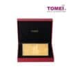 TOMEI ????? 100 Blessings Gold Wafer 0.5G, Yellow Gold 9999