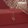 TOMEI Rouge Collection ????? Carnelian Fu Necklace, Rose Gold 750