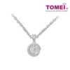 TOMEI Roxanne Pendant, White Gold 750 (P5057)