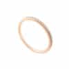 TOMEI Eternity Ring, Diamond Rose Gold 750