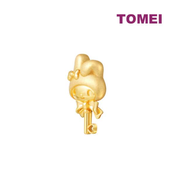 Sony_45604 TOMEI x SANRIO My Melody Key Pendant, Yellow Gold 916
