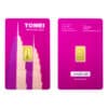 [TOMEI Exclusive]Twin Towers Gold Bar 2G | Fine Gold 9999