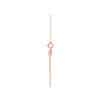 TOMEI Rouge Collection Six Leaves Necklace, Rose Gold 750