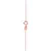 TOMEI Rouge Collection, Lovely Hulu Necklace Rose Gold 750