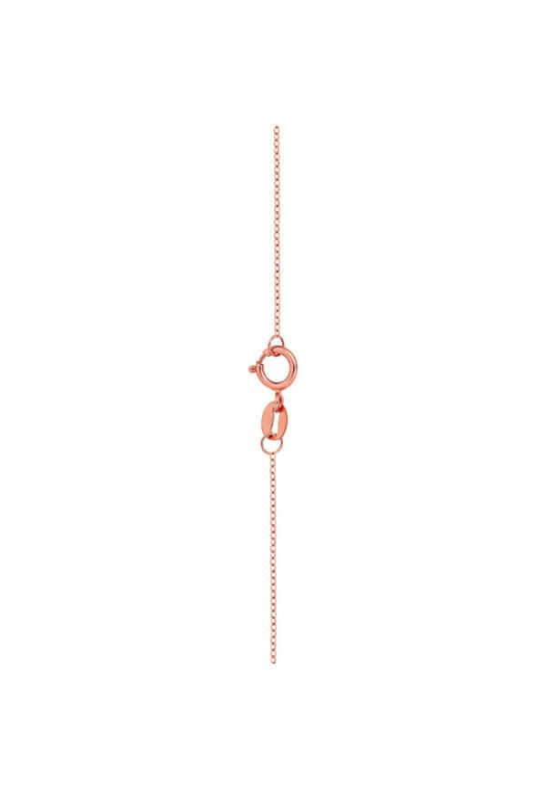 TOMEI Rouge Collection, Lovely Hulu Necklace Rose Gold 750