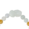TOMEI ?????? Palace Grace Natural Jade Bead With Pixiu Bracelet | Multi-Tone