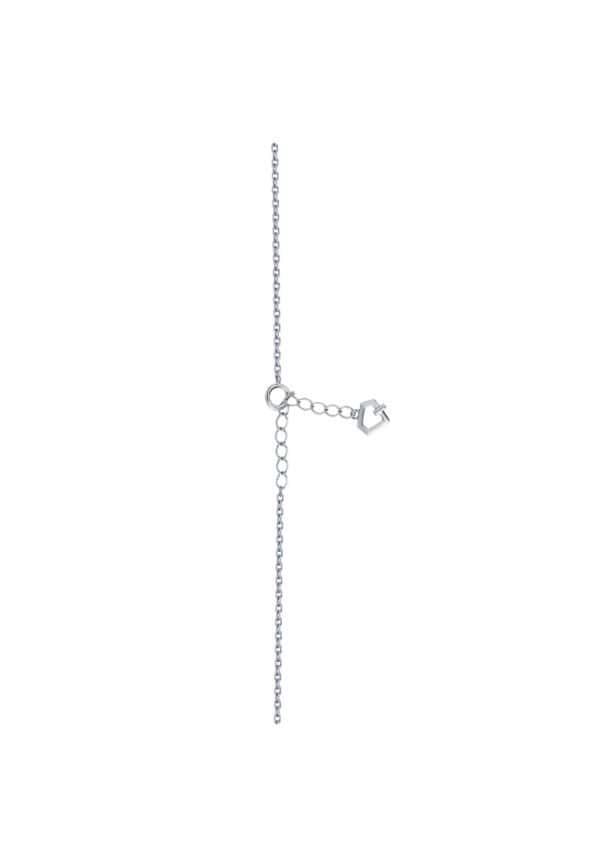 TOMEI Twinkly Trinkets Collection Diamond Necklace, White Gold 585