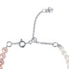 TOMEI [Online Exclusive] Pearlfect Love Single Strand Dual-Tone Pearl Bracelet
