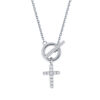 TOMEI Twinkly Trinkets Collection Diamond Necklace, White Gold 585