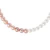 TOMEI [Online Exclusive] Pearlfect Love Single Strand Dual-Tone Pearl Bracelet