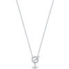 TOMEI Twinkly Trinkets Collection Diamond Necklace, White Gold 585