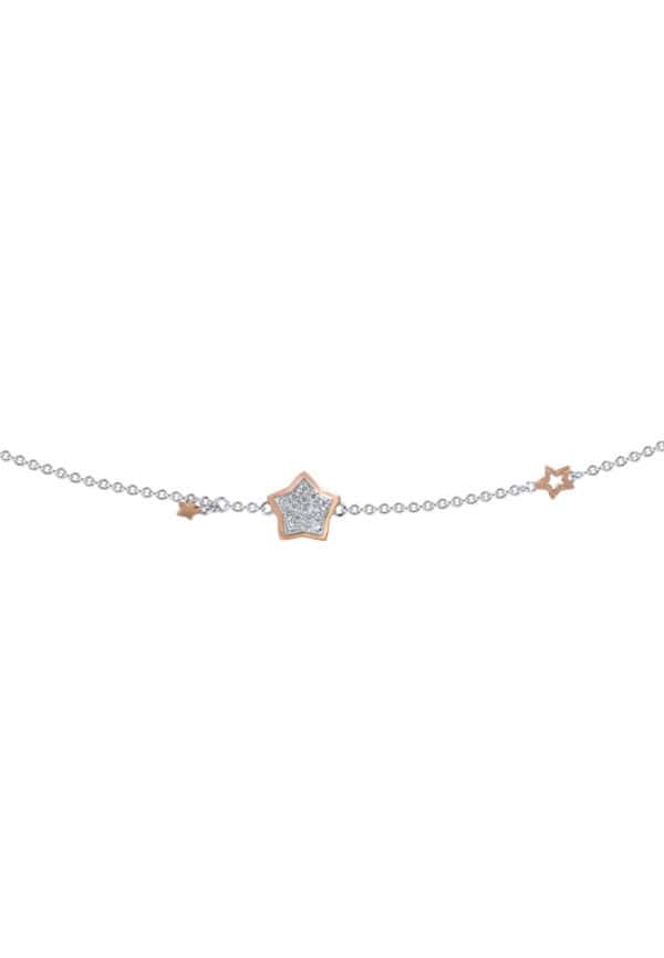 Untitled-1_0002s_0000_DSC09141.psd TOMEI Aurora Bloom Diamond Bracelet, White+Rose Gold 585