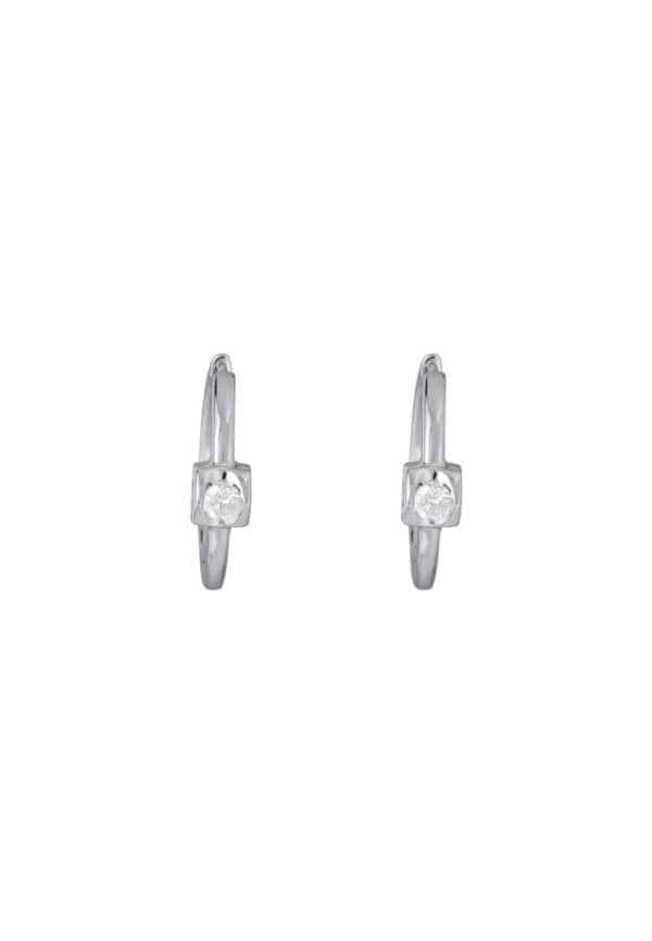 Untitled-1_0004_Curves1copy5E695 TOMEI Tower Collection Diamond Earrings, White Gold 585