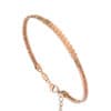 TOMEI Gilded Harmony Bangle, Rose Gold 750