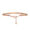 TOMEI Gilded Harmony Bangle, Rose Gold 750