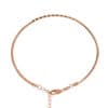 TOMEI Gilded Harmony Bangle, Rose Gold 750