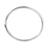 TOMEI Gilded Harmony Diamond Bangle, White Gold 750
