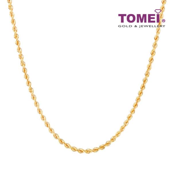 Untitled-3_0006s_0001_Backgroundcopy TOMEI Twisted Necklace 60cm, Yellow Gold 916