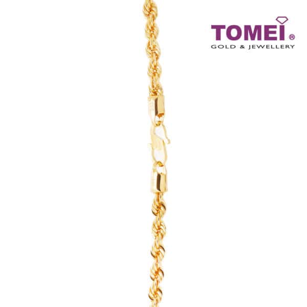Untitled-3_0006s_0002_Layer2 TOMEI Twisted Necklace 60cm, Yellow Gold 916