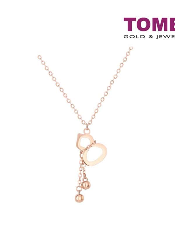 TOMEI Rouge Collection Hulu Necklace I Rose Gold 750 (18K)
