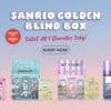TOMEI x Sanrio Golden Blind Box Full Set Gold Wafer 0.80G I Fine Gold 9999