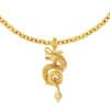 TOMEI The Ascending Dragon Pendant, Yellow Gold 916