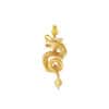 TOMEI The Ascending Dragon Pendant, Yellow Gold 916