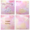 TOMEI X SANRIO My Melody Merry-Go-Round Gold Wafer 1G, Yellow Gold 9999