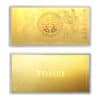 TOMEI Xi Zi Wedding Gold Wafer 0.5G, Yellow Gold 9999
