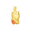 TOMEI X SANRIO Hello Kitty Affluent Pendant, Yellow Gold 916