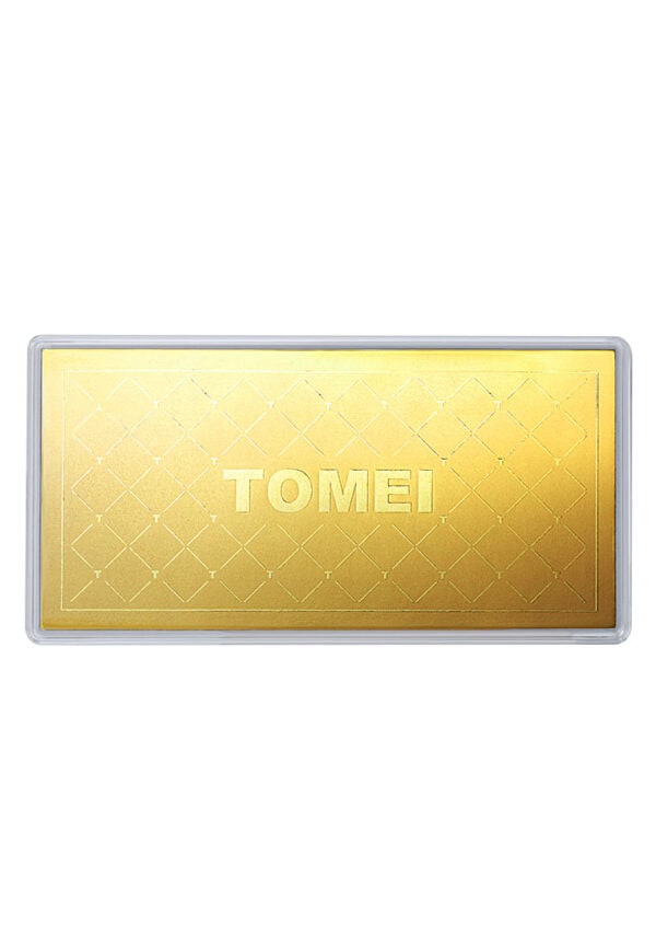 TOMEI Xi Zi Wedding Gold Wafer 0.5G, Yellow Gold 9999