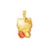 TOMEI X SANRIO Hello Kitty Affluent Pendant, Yellow Gold 916