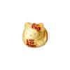 TOMEI X SANRIO Hello Kitty Fuwa Charm, Yellow Gold 916