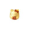 TOMEI X SANRIO Hello Kitty Fuwa Charm, Yellow Gold 916
