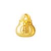 TOMEI X SANRIO Hello Kitty Fukubukuro Pendant, Yellow Gold 916