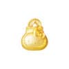 TOMEI X SANRIO Hello Kitty Fukubukuro Pendant, Yellow Gold 916