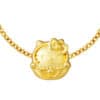 TOMEI X SANRIO Hello Kitty Treasure Charm, Yellow Gold 916