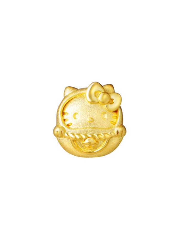 master762x1100_0020_Sony_15598 TOMEI X SANRIO Hello Kitty Treasure Charm, Yellow Gold 916