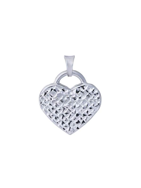 TOMEI [Online Exclusive] True Love Pendant, White Gold 585