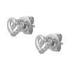 TOMEI The Touch Of Love Earrings, White Gold 585
