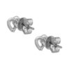 TOMEI The Touch Of Love Earrings, White Gold 585