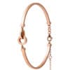 TOMEI ??????Rouge Collection Forever Bangle, Rose Gold 750