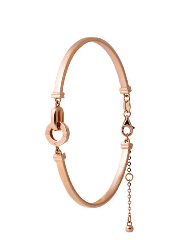 TOMEI ??????Rouge Collection Forever Bangle, Rose Gold 750