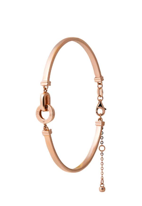 TOMEI ??????Rouge Collection Forever Bangle, Rose Gold 750