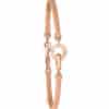 TOMEI ??????Rouge Collection Forever Bangle, Rose Gold 750