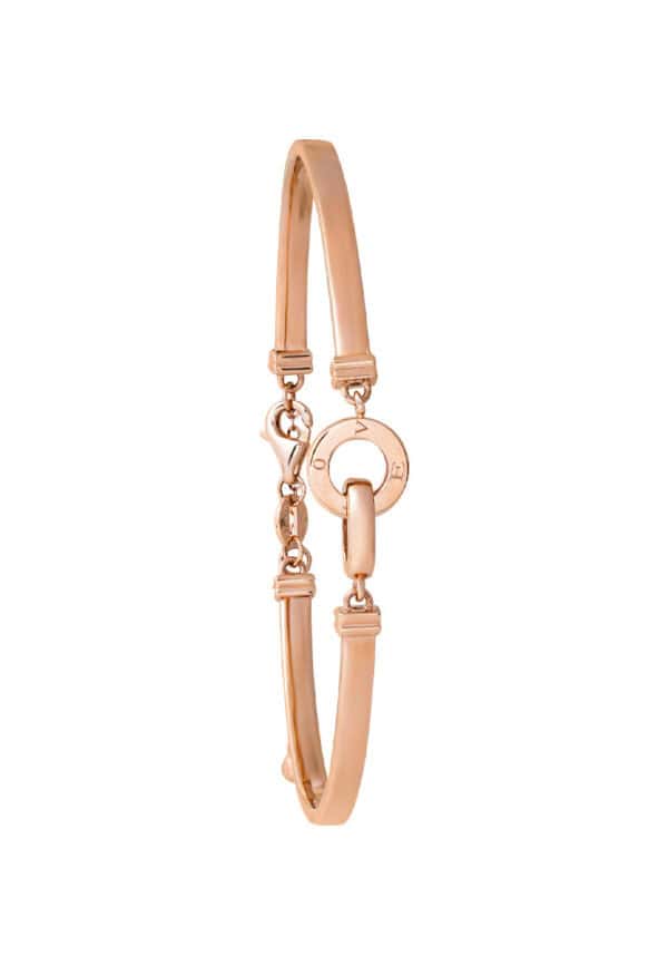 TOMEI ??????Rouge Collection Forever Bangle, Rose Gold 750