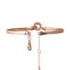 TOMEI ??????Rouge Collection Forever Bangle, Rose Gold 750
